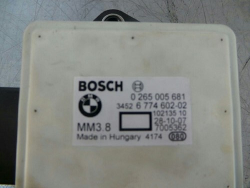 BMW E60 5 SERIES DSC Speed Sensor Cluster