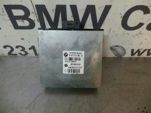 BMW E81 E82 E90 E91 1 3 SERIES DC DC Torque Converter Module