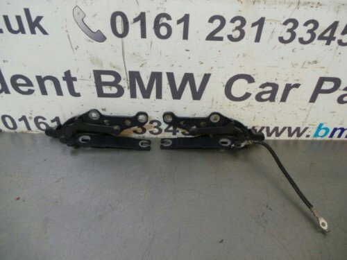 BMW E85 E86 Z4 Pair Of Bonnet Hinges
