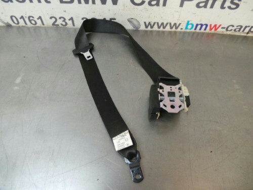 BMW E85 E86 Z4 N/S/F Passenger Side Front Seat Belt