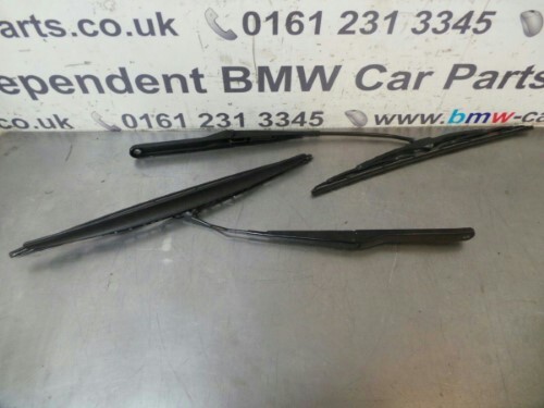 BMW E85 E86 Z4 Pair Of Wiper Arms & Blades