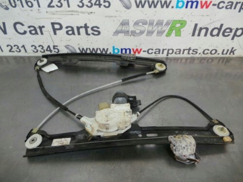 BMW 5 SERIES Window Regulator Front N/S Passenger Side E60 E61