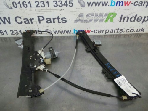 BMW 5 SERIES Window Regulator Front N/S Passenger Side E60 E61