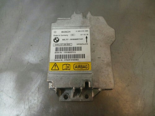 BMW Airbag ECU 1 3 SERIES E81 E87 E88 E90 E91 E92