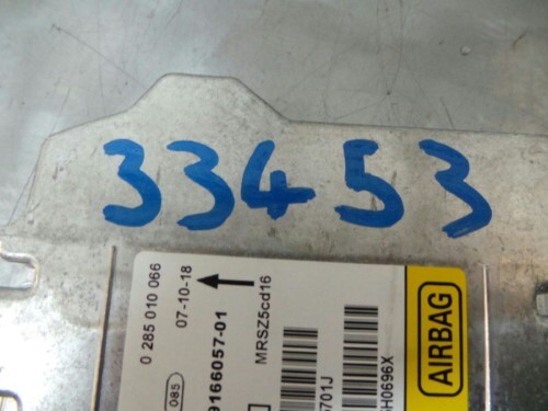 BMW Airbag ECU 1 3 SERIES E81 E87 E88 E90 E91 E92