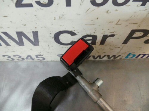 BMW E90 E91 3 SERIES O/S/R Drivers Side Rear Seat Belt Tensioner
