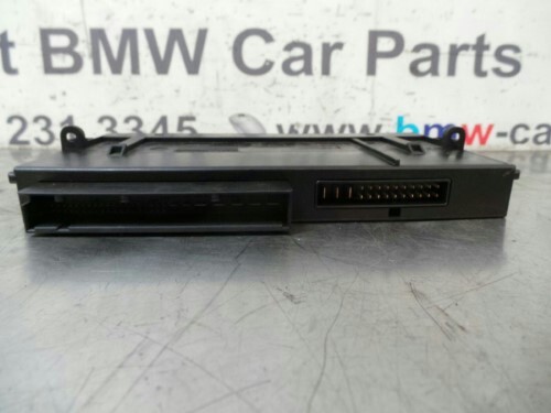 BMW E87 1 SERIES Junction Box