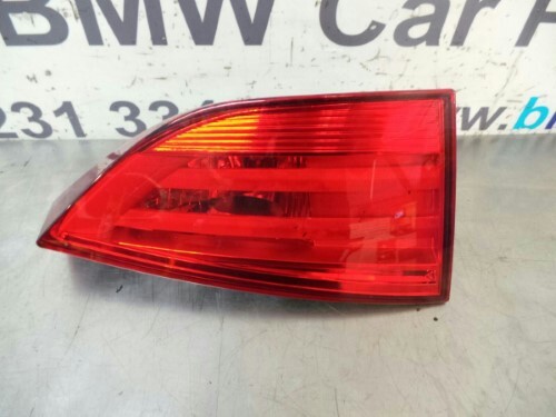 BMW X1 E84 Inner Boot Rear Tail Light Passenger Left N/S Pre LCI