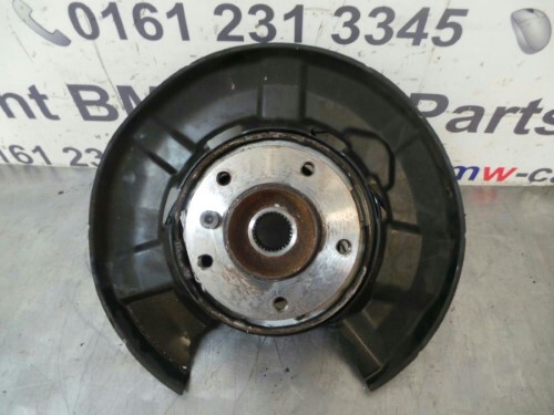 BMW E84 X1 O/S/R Drivers Side Rear Hub