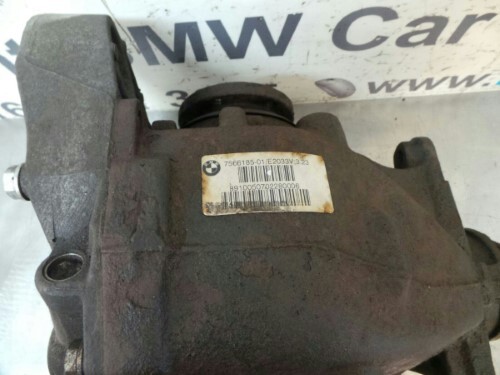 BMW Rear Differential E90 E91 3 SERIES E84 X1 RATIO 3.23