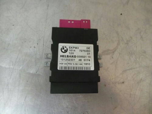 BMW E87 E90 E60 1 3 5 SERIES E84 X1 Fuel Pump ECU