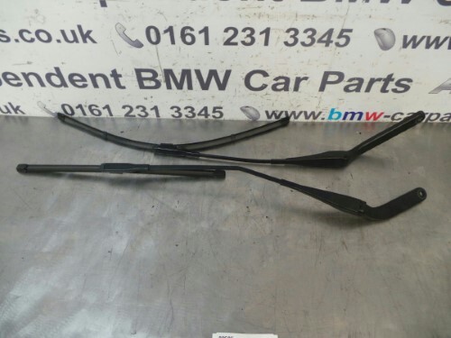 BMW E84 X1 Pair Of Wiper Arms / Blades