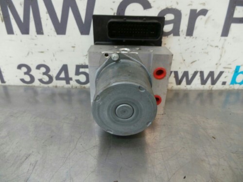 BMW E84 X1 MANUAL ABS Pump & Modulator