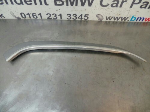 BMW E30 3 SERIES O S R Drivers Side Rear Gutter Drip Moulding