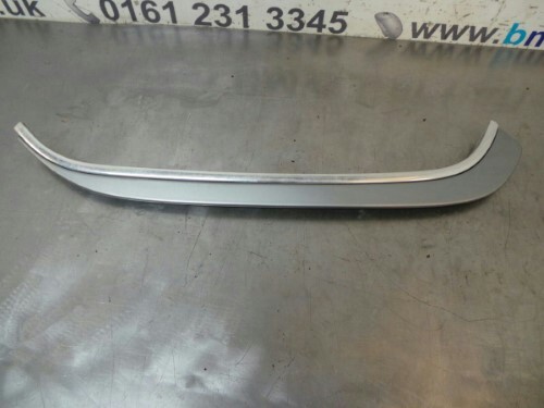 BMW E30 3 SERIES O S R Drivers Side Rear Gutter Drip Moulding