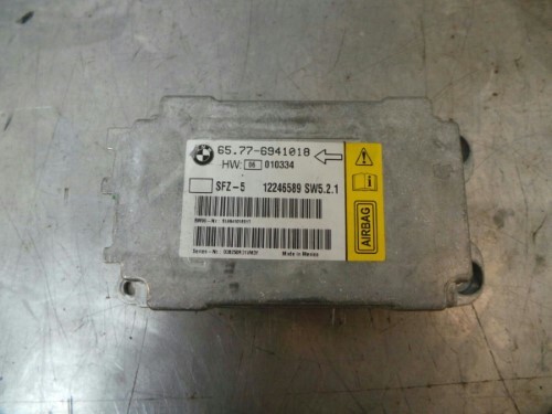 BMW E60 E61 E63 E64 5 6 SERIES Airbag Control Module