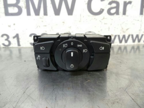 BMW Headlight Control Switch 5 SERIES E60 E61 Pre LCI