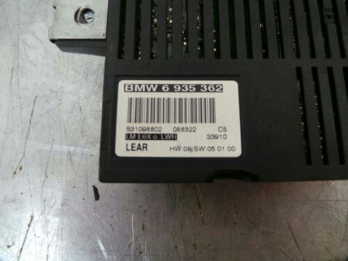 BMW E60 E63 E65 5 6 7 SERIES Light Control Module (LCM)