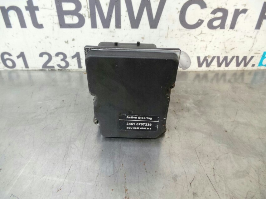 BMW E60 E63 5 6 SERIES MANUAL ABS Pump & Modulator