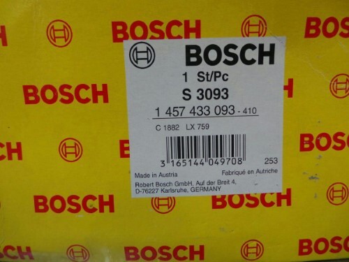 BMW Air Filter E46 3 SERIES 316i 318i