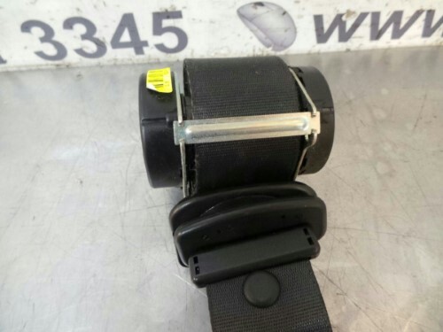 MINI COOPER R50 R53 Right Left Rear Seat Belt