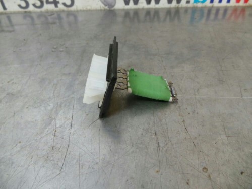 MINI COOPER R50 R52 R53 Heater Resistor