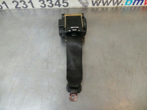 BMW E39 5 SERIES Saloon Rear Centre Seat Belt