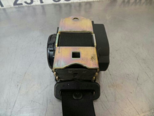 BMW E39 5 SERIES Saloon Rear Centre Seat Belt