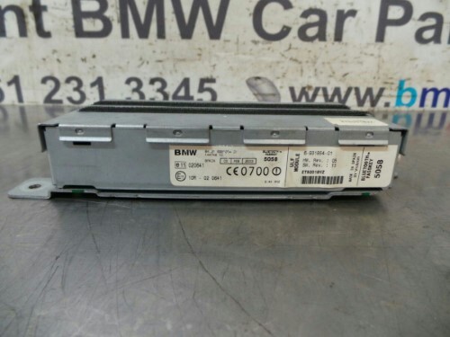 BMW E46 E39 3 5 SERIES E53 X5 Bluetooth Handsfree Module
