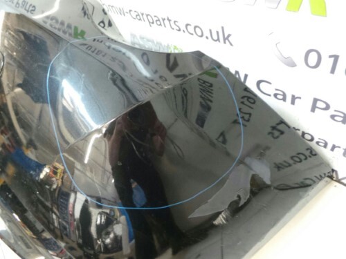 BMW Rear Bumper E85 E86 Z4 Facelift