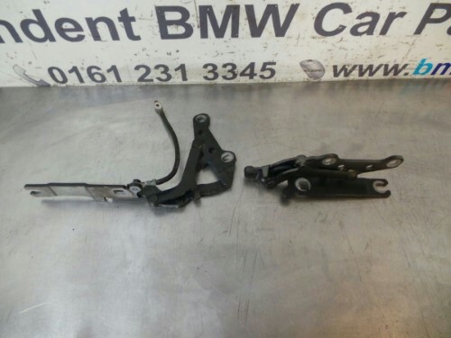 BMW E85 E86 Z4 Pair Of Bonnet Hinges