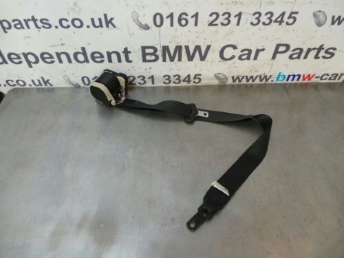BMW E85 E86 Z4 N/S/F Passenger Side Front Seat Belt
