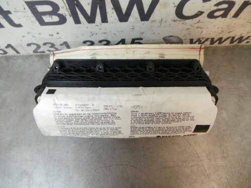 BMW Z4 Dashboard Safety Bag E85 E86 Passenger Side