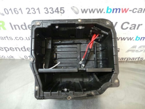 BMW E85 E86 Z4 Boot Floor Battery Storage Box