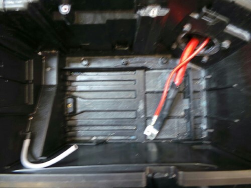 BMW E85 E86 Z4 Boot Floor Battery Storage Box