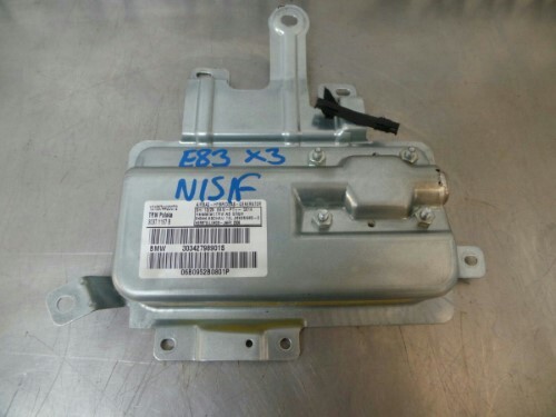 BMW Door Safety Bag E83 X3 N/S/F Passenger Side Front
