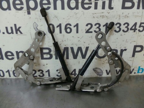 BMW X3 E83 Pair Of Bonnet Hinges