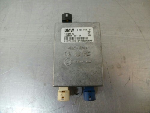 BMW 5 6 7 SERIES E70 X5 E71 X6 USB Hub Control Unit Module