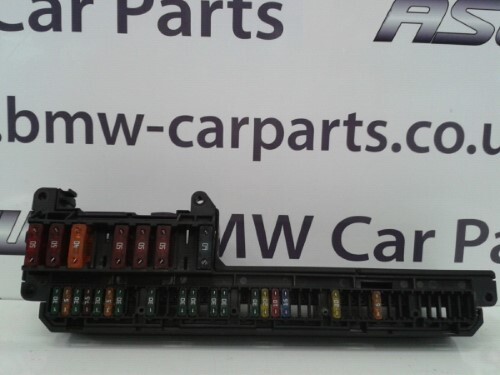 BMW E60 E61 E63 5 6 SERIES Power Distribution Fuse Box