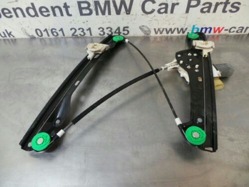 BMW 3 SERIES Window Regulator Front E90 E91 N/S Passenger Side