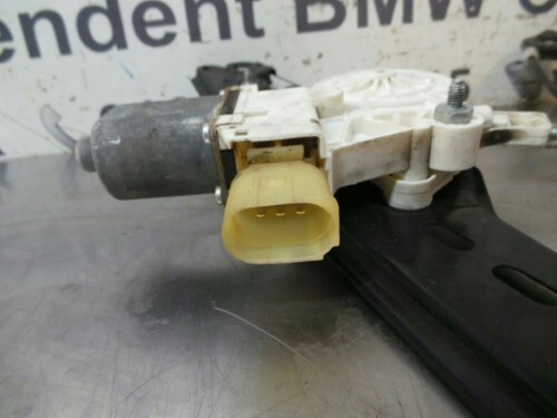BMW 3 SERIES Window Regulator Front E90 E91 N/S Passenger Side