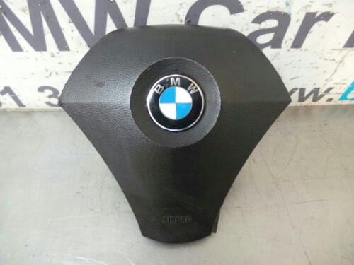 BMW E60 E61 5 SERIES SE Steering Wheel / Drivers Airbag