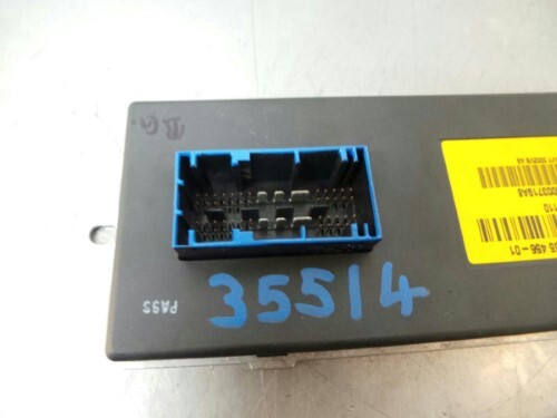 BMW E60 E63 E65 5 6 7 SERIES Dynamic Drive Control Module