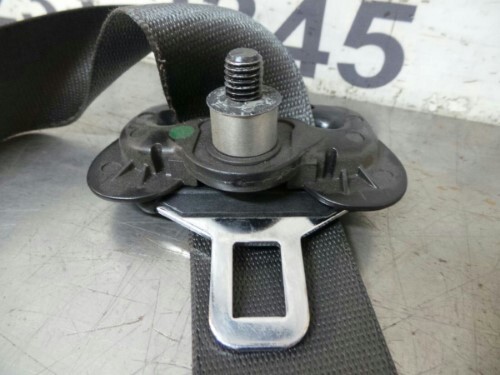 BMW E63 6 SERIES Coupe Front Seat Belt N/S Passenger Left