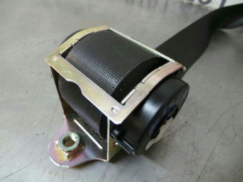 BMW E63 6 SERIES Coupe Front Seat Belt N/S Passenger Left