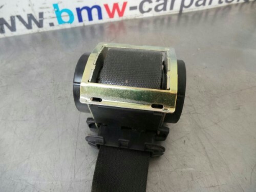 BMW E63 6 SERIES Coupe Front Seat Belt O/S Drivers Right