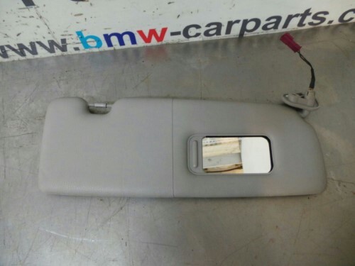BMW E63 6 SERIES Coupe Pair Of Sun Visors