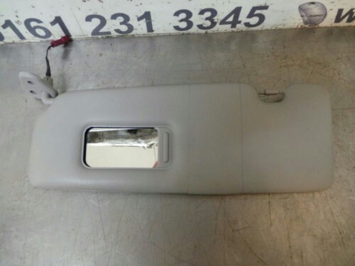 BMW E63 6 SERIES Coupe Pair Of Sun Visors