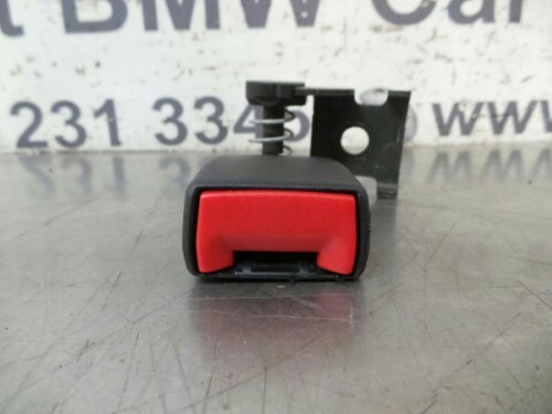 BMW Rear Seat Belt Buckle N/S Passenger Left E63 E64 6 SERIES