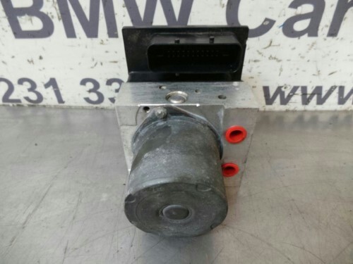 BMW E60 E63 5 6 SERIES MANUAL ABS Pump & Modulator